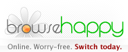 Browse Happy logo